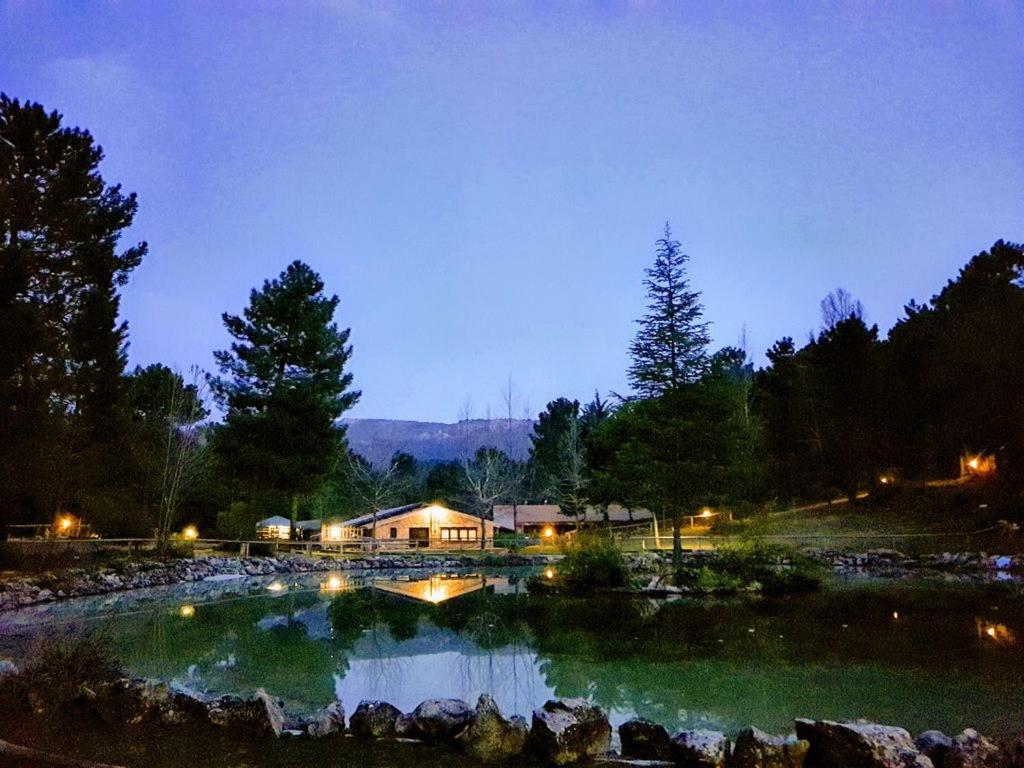 Chalet Esmeralda 3 D Y 2 Banos Zafiro Lagunazo Parque Natural Rio Mundo Riópar Dış mekan fotoğraf
