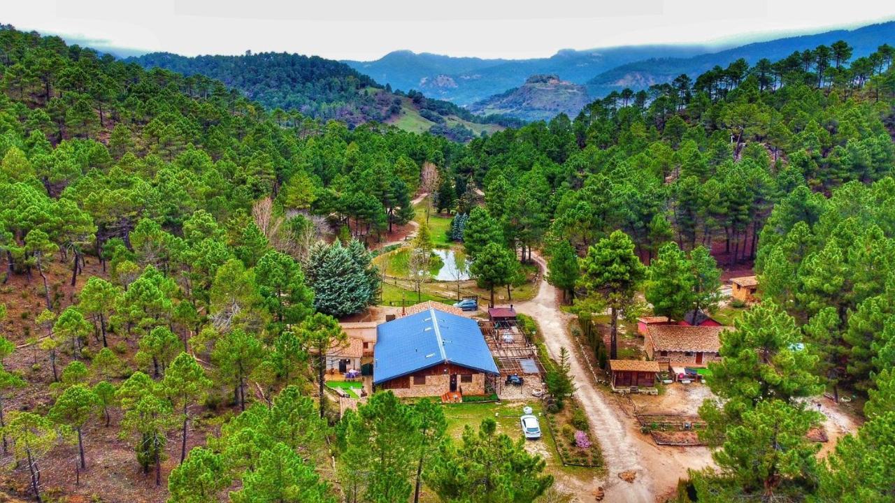 Chalet Esmeralda 3 D Y 2 Banos Zafiro Lagunazo Parque Natural Rio Mundo Riópar Dış mekan fotoğraf