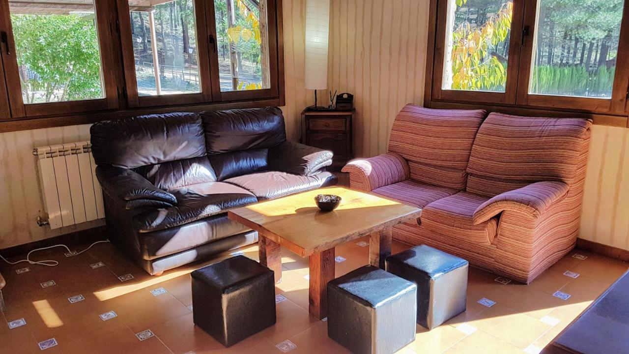 Chalet Esmeralda 3 D Y 2 Banos Zafiro Lagunazo Parque Natural Rio Mundo Riópar Dış mekan fotoğraf