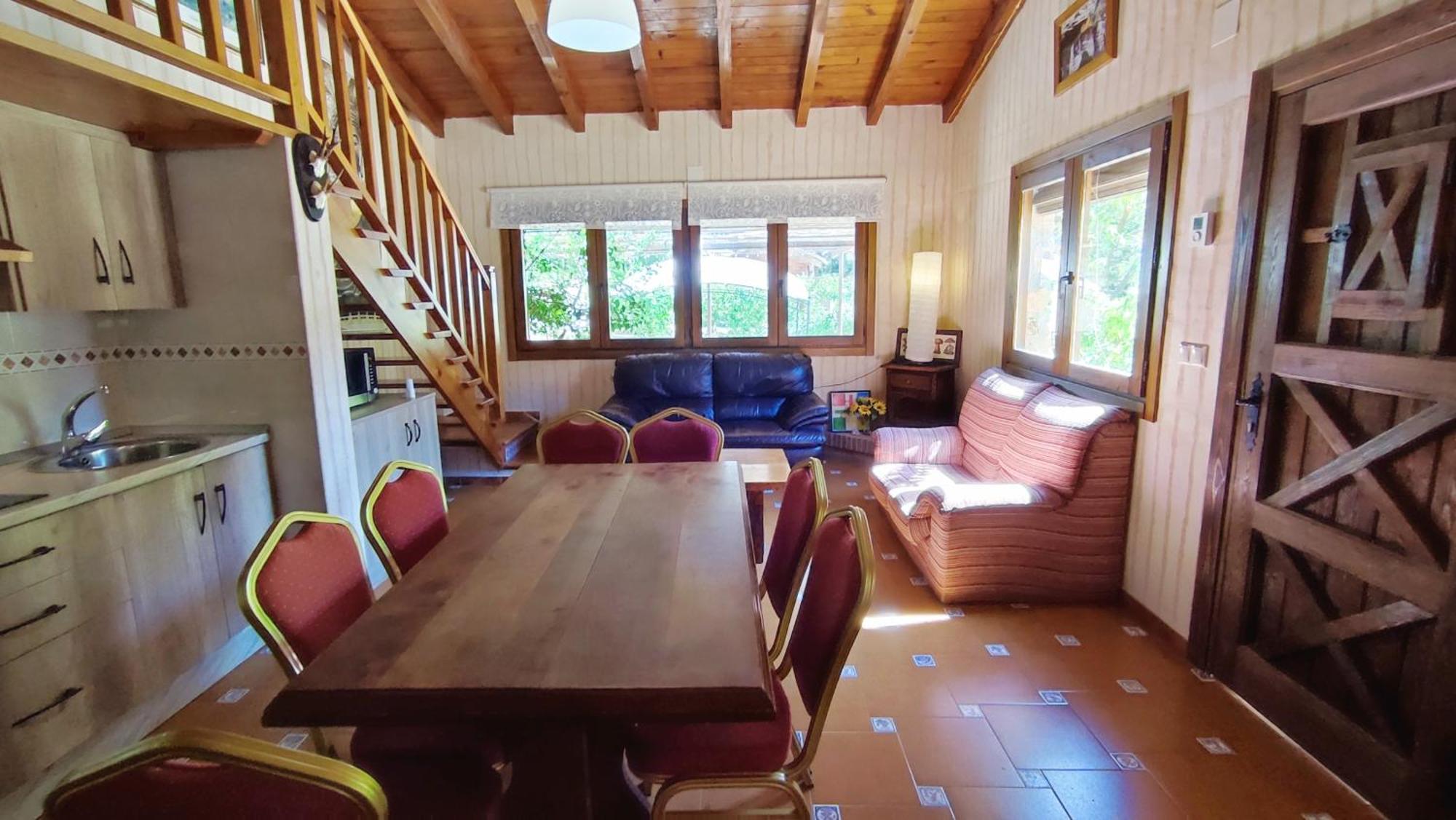 Chalet Esmeralda 3 D Y 2 Banos Zafiro Lagunazo Parque Natural Rio Mundo Riópar Dış mekan fotoğraf