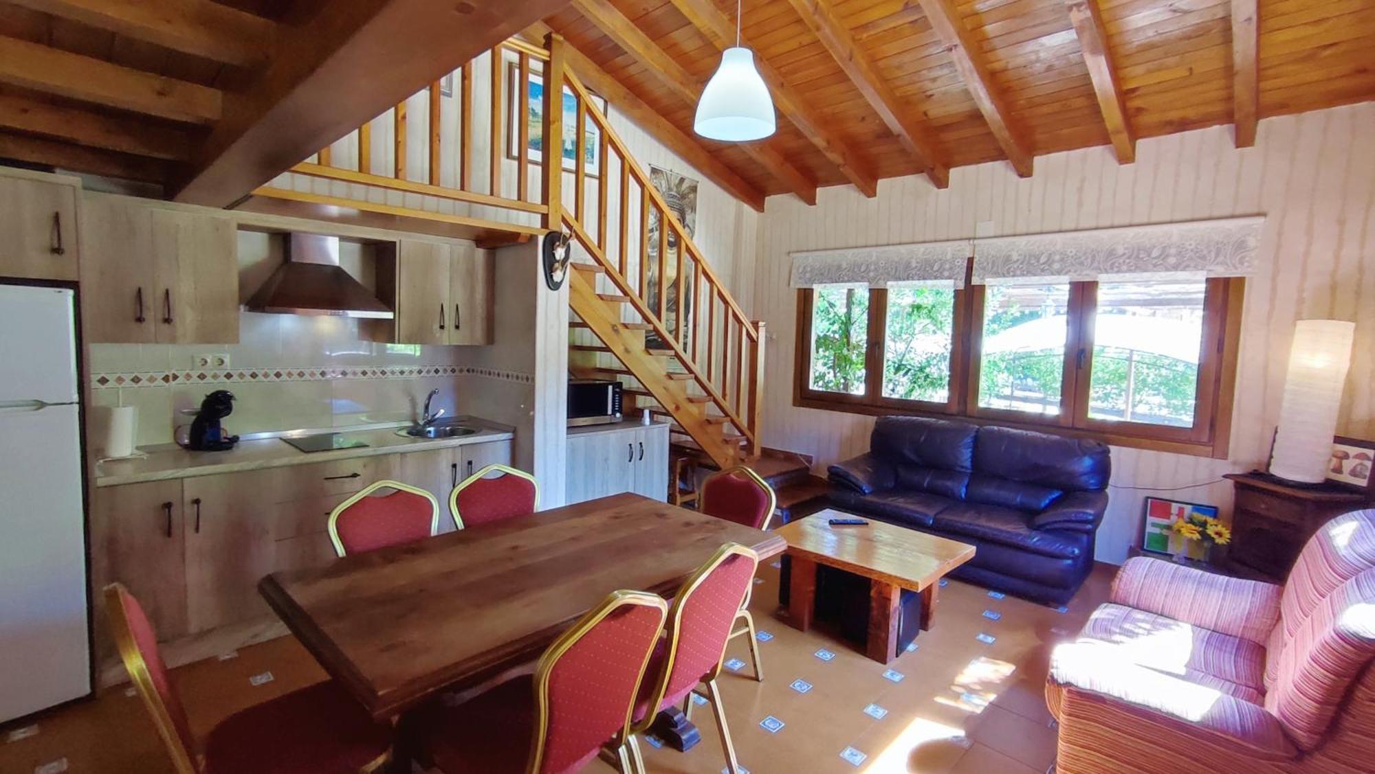 Chalet Esmeralda 3 D Y 2 Banos Zafiro Lagunazo Parque Natural Rio Mundo Riópar Dış mekan fotoğraf