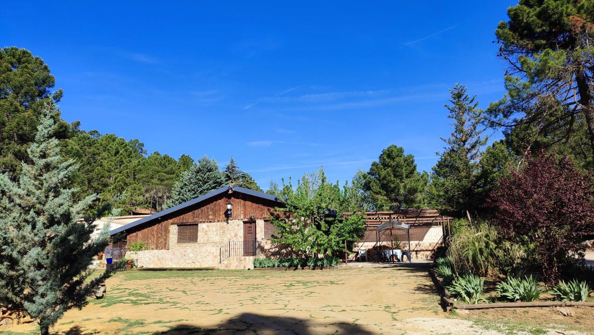 Chalet Esmeralda 3 D Y 2 Banos Zafiro Lagunazo Parque Natural Rio Mundo Riópar Dış mekan fotoğraf